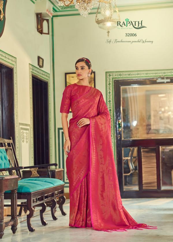 Rajpath Aleah Pattu Handloom Weaving Silk Saree Collection